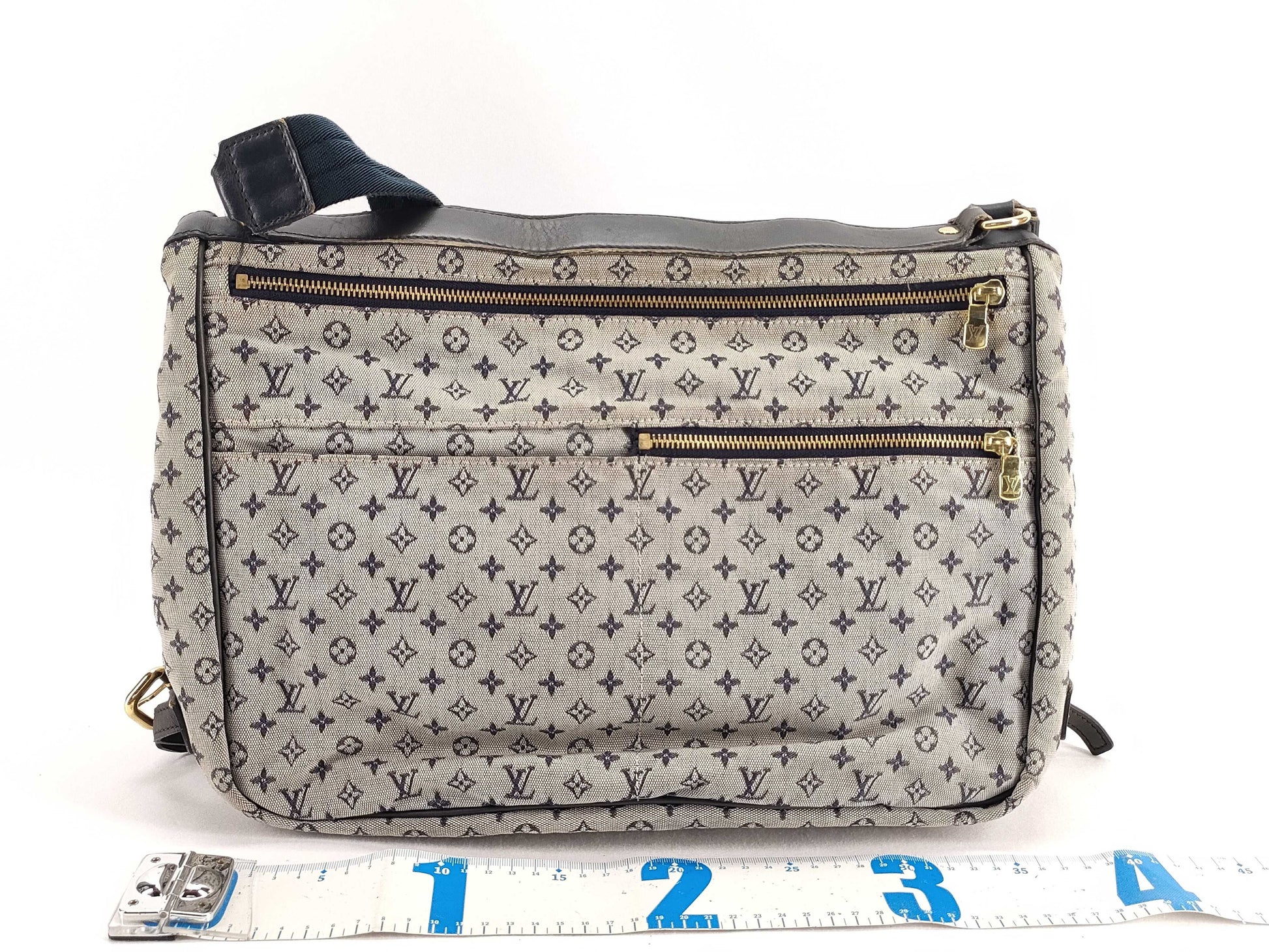 LOUIS VUITTON RFID Unverifiable VI0023 Monogram Mini Louis Vuitton Sac Maman Shoulder Bag
