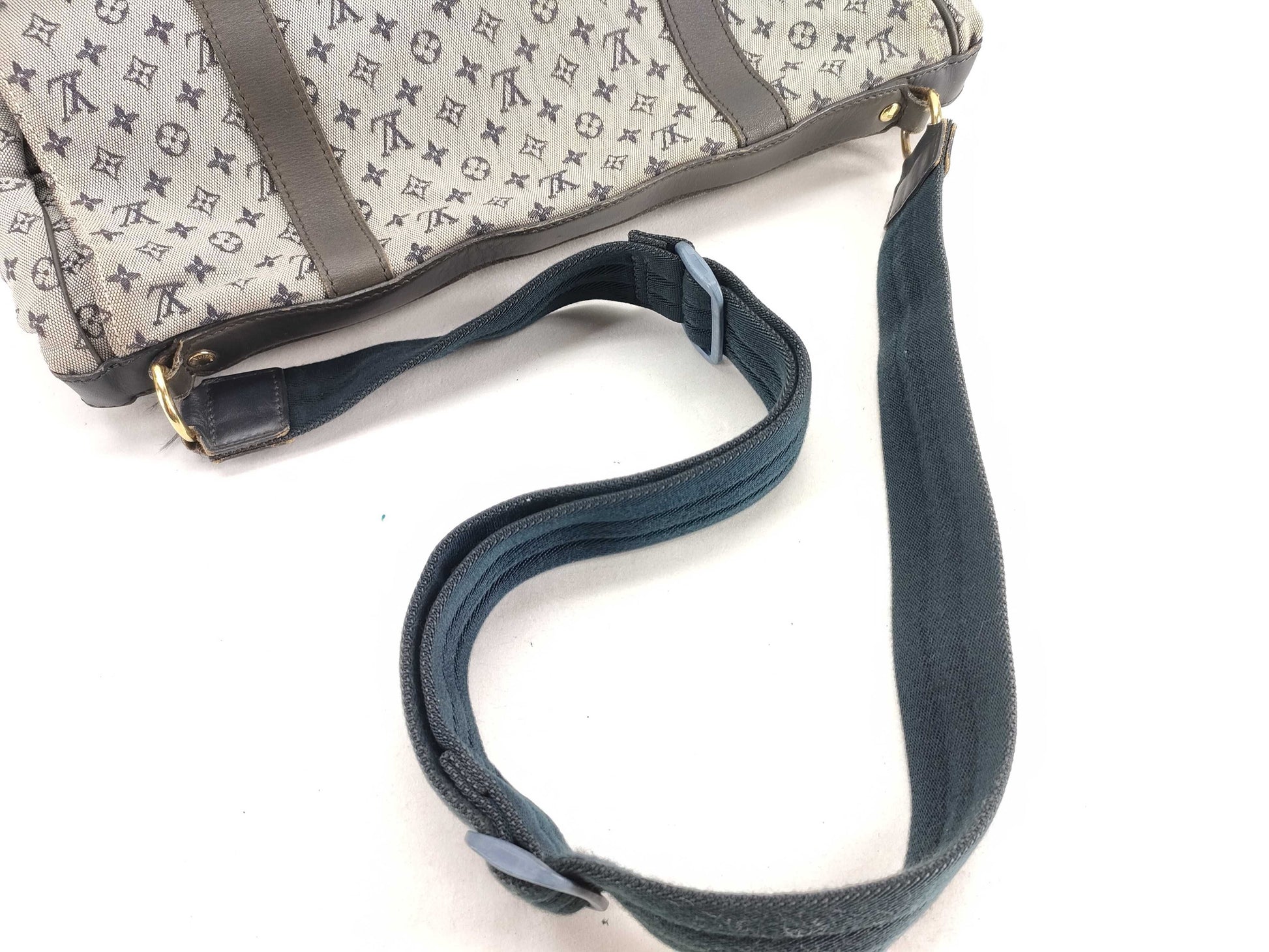 LOUIS VUITTON RFID Unverifiable VI0023 Monogram Mini Louis Vuitton Sac Maman Shoulder Bag