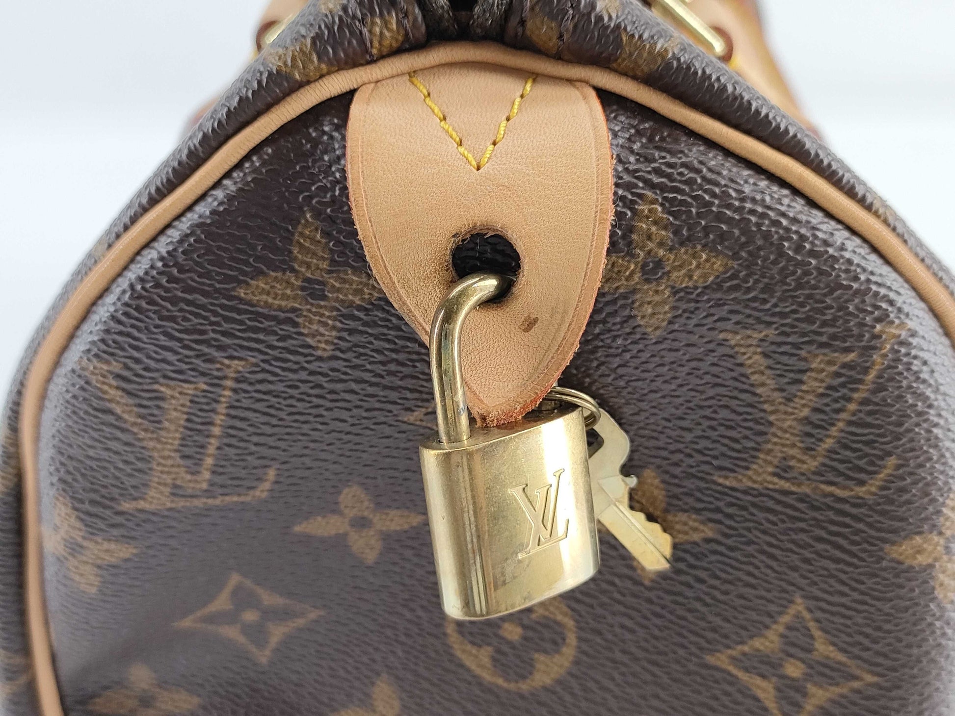 LOUIS VUITTON Monogram Speedy 25 SP0013 Boston Bag