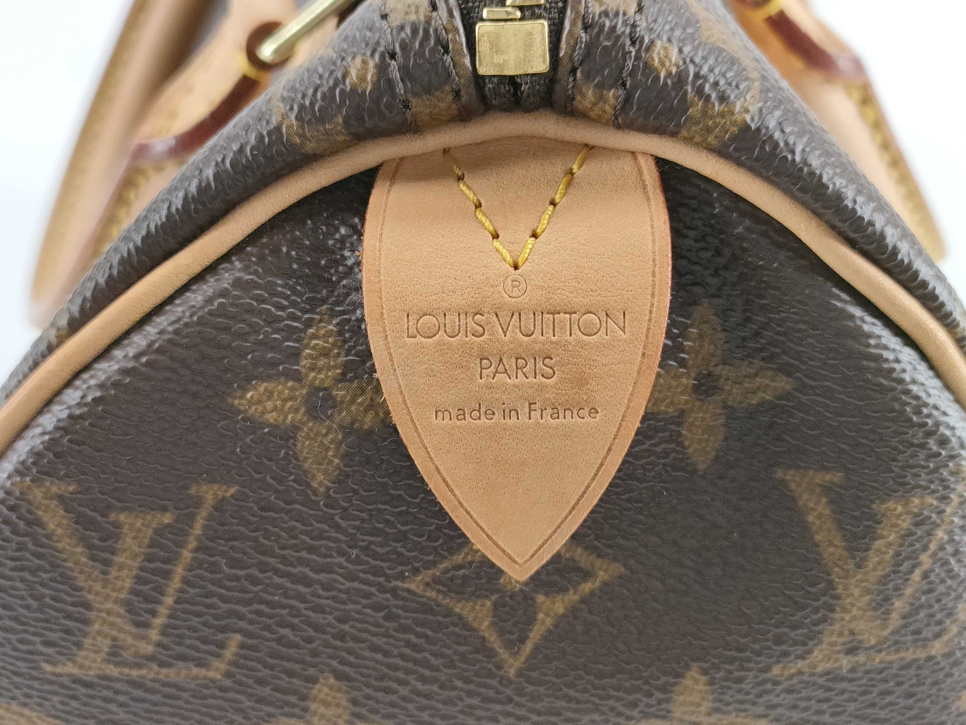 LOUIS VUITTON Monogram Speedy 25 SP0013 Boston Bag