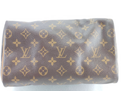 LOUIS VUITTON Monogram Speedy 25 SP0013 Boston Bag
