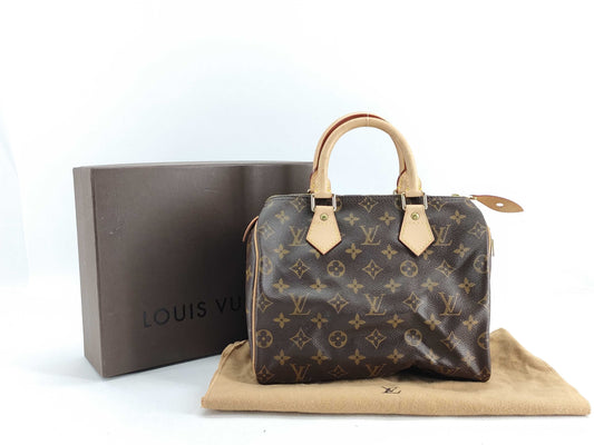 LOUIS VUITTON Monogram Speedy 25 SP0013 Boston Bag