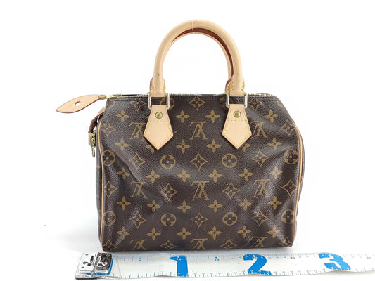LOUIS VUITTON Monogram Speedy 25 SP0013 Boston Bag