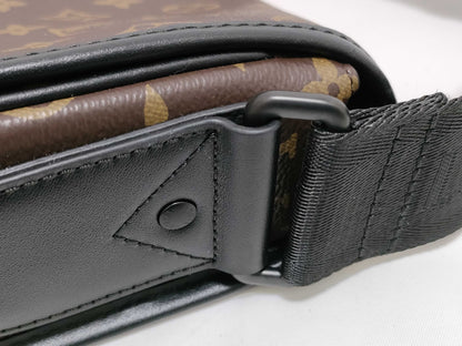 LOUIS VUITTON Monogram Macassar Arch Messenger Bag M46328 RFID Shoulder Bag
