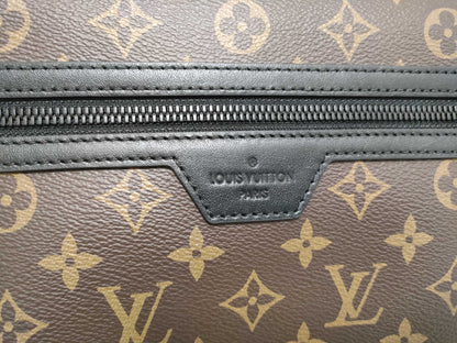 LOUIS VUITTON Monogram Macassar Arch Messenger Bag M46328 RFID Shoulder Bag