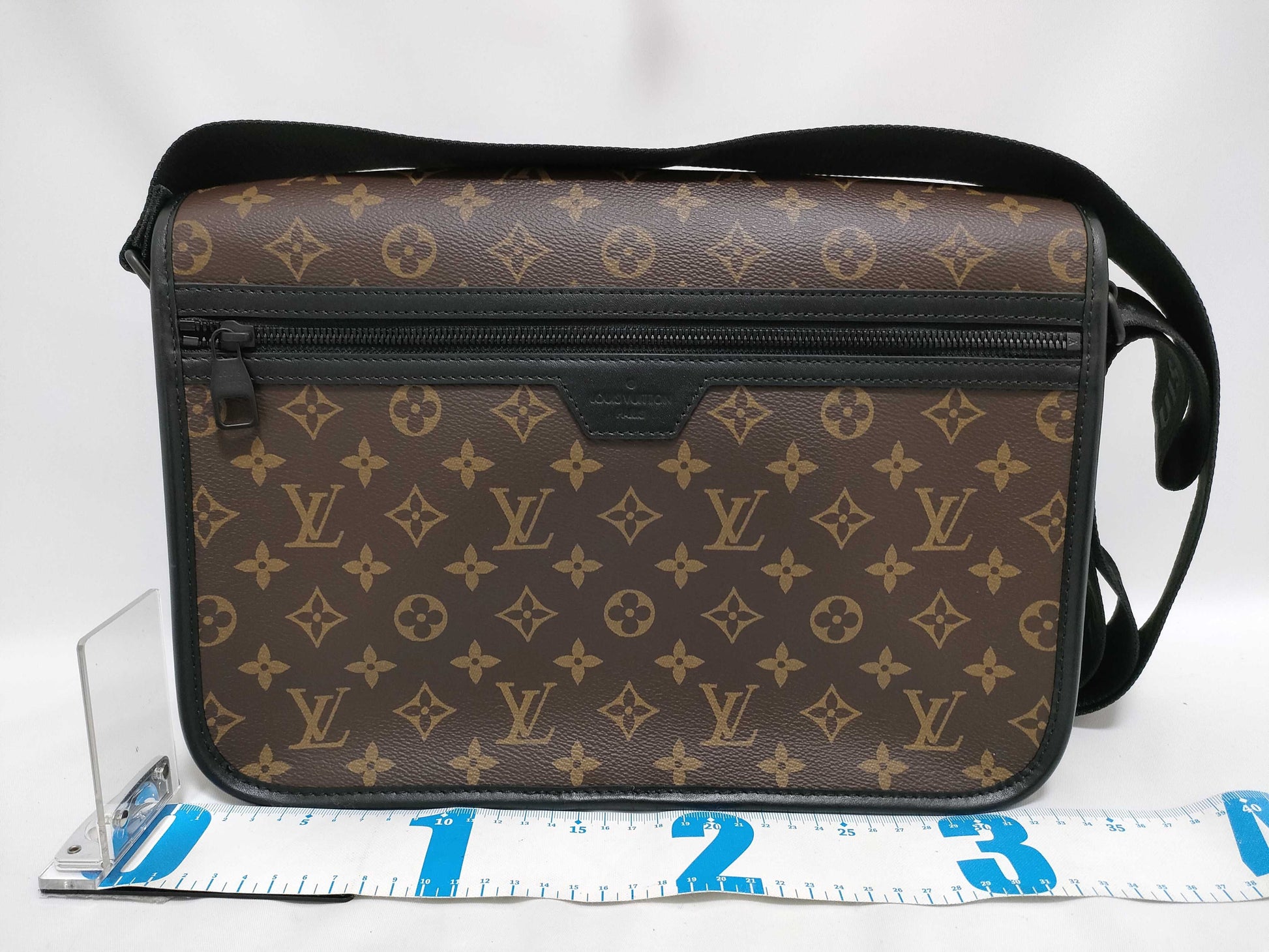 LOUIS VUITTON Monogram Macassar Arch Messenger Bag M46328 RFID Shoulder Bag