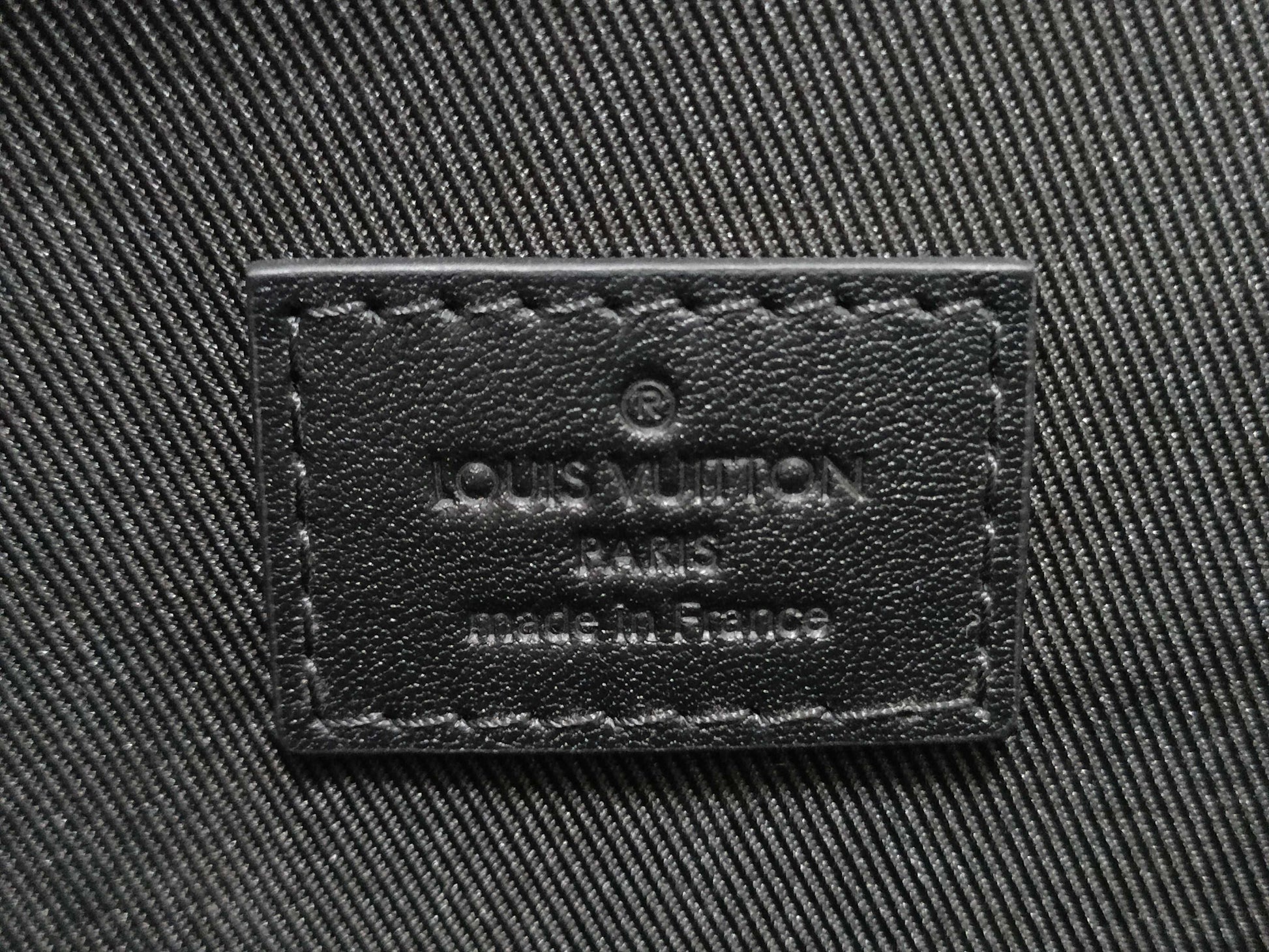 LOUIS VUITTON Monogram Macassar Arch Messenger Bag M46328 RFID Shoulder Bag
