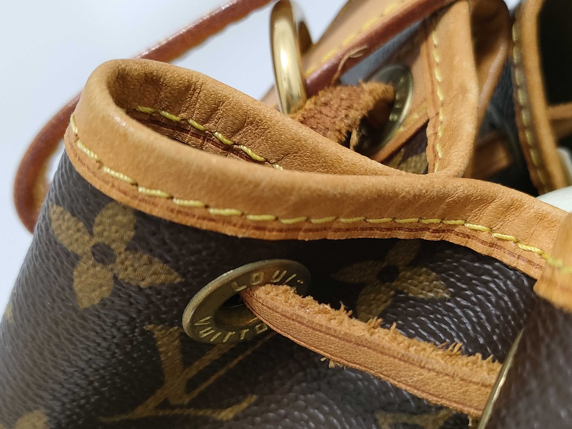 LOUIS VUITTON RFID Unverifiable Monogram Petit Noe Shoulder Bag
