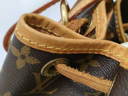 LOUIS VUITTON RFID Unverifiable Monogram Petit Noe Shoulder Bag