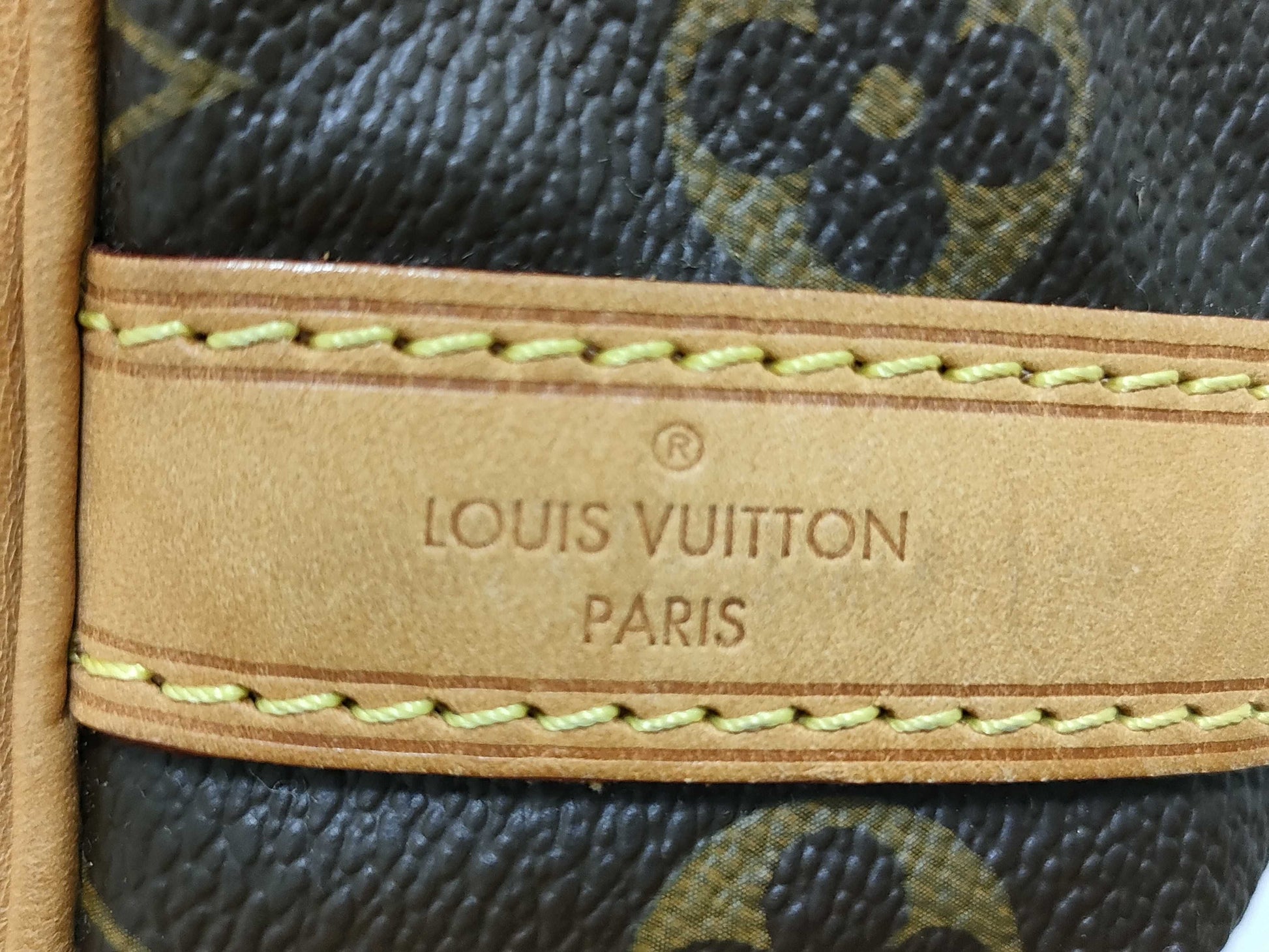 LOUIS VUITTON RFID Unverifiable Monogram Petit Noe Shoulder Bag