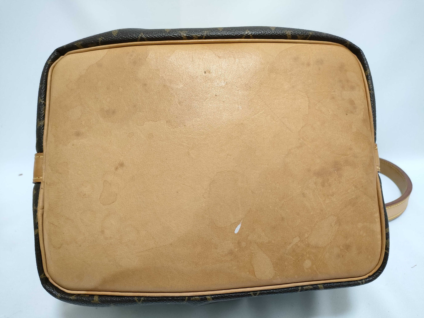 LOUIS VUITTON RFID Unverifiable Monogram Petit Noe Shoulder Bag