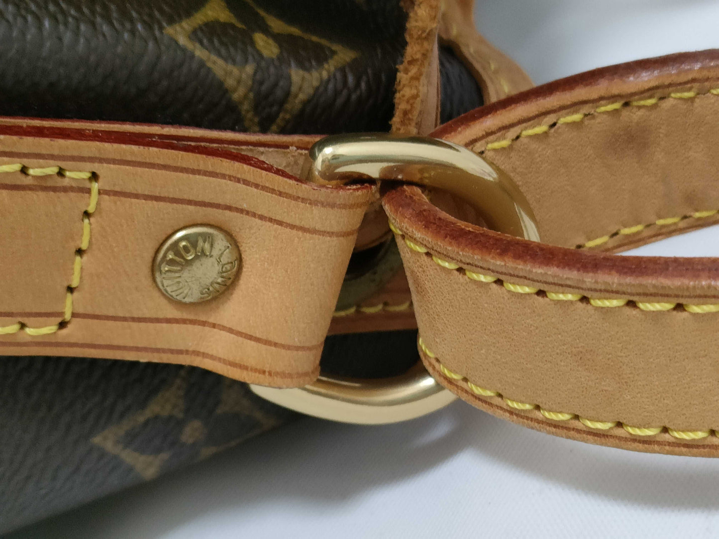 LOUIS VUITTON RFID Unverifiable Monogram Petit Noe Shoulder Bag