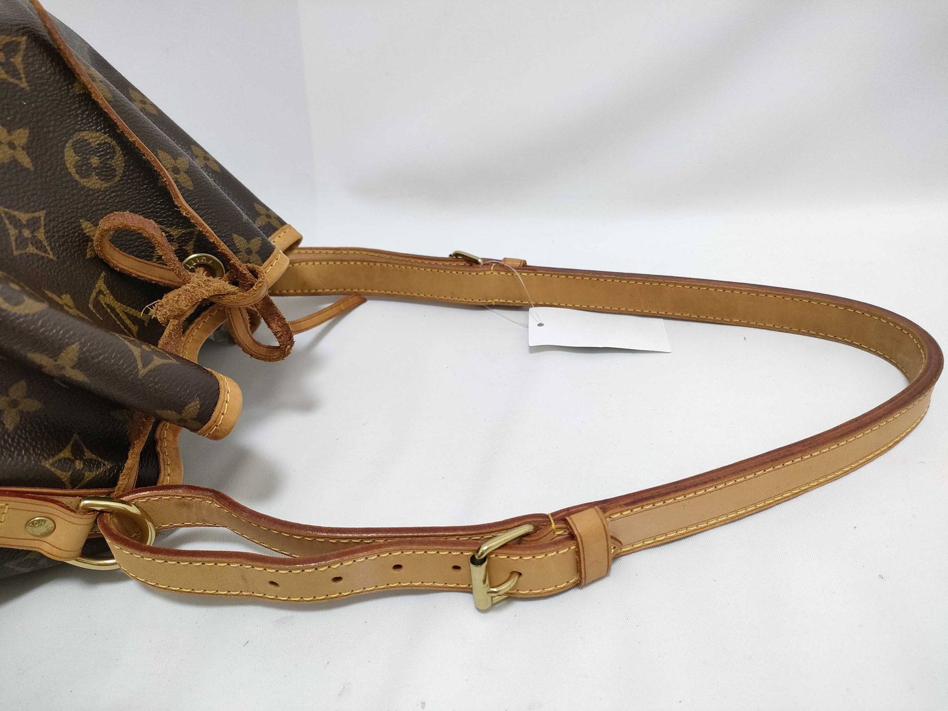LOUIS VUITTON RFID Unverifiable Monogram Petit Noe Shoulder Bag