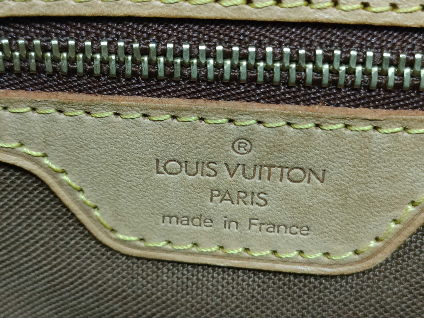LOUIS VUITTON RFID Unverifiable VI0011 Monogram Vuitton Monogram Cabapiano M51148 VI0011 Tote Bag