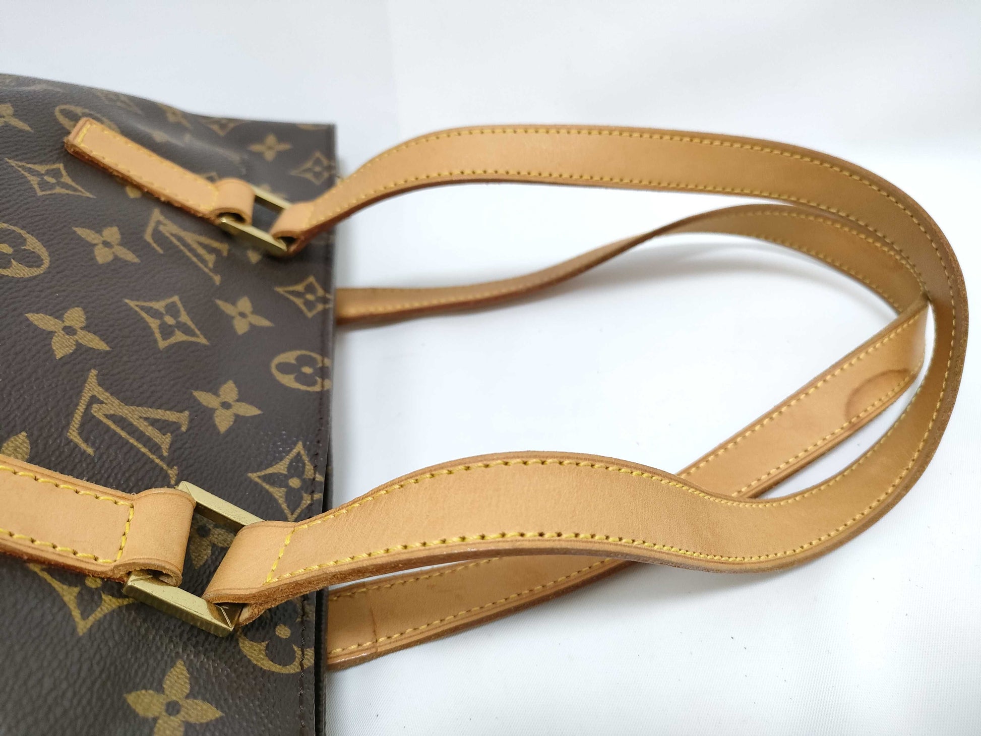 LOUIS VUITTON RFID Unverifiable VI0011 Monogram Vuitton Monogram Cabapiano M51148 VI0011 Tote Bag