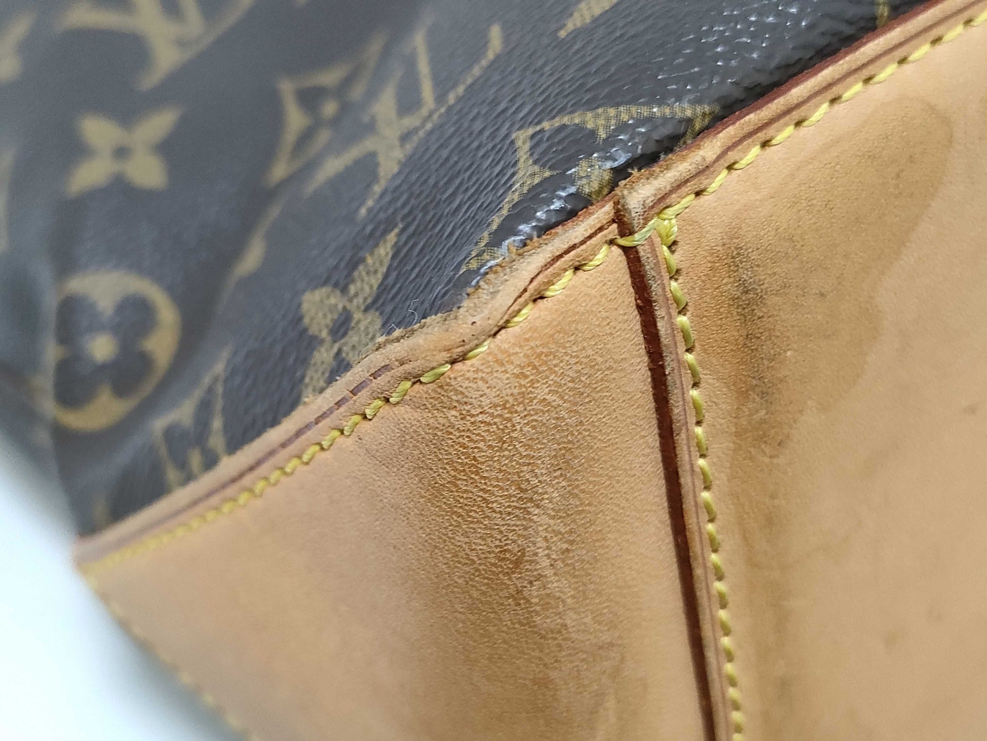 LOUIS VUITTON RFID Unverifiable VI0011 Monogram Vuitton Monogram Cabapiano M51148 VI0011 Tote Bag