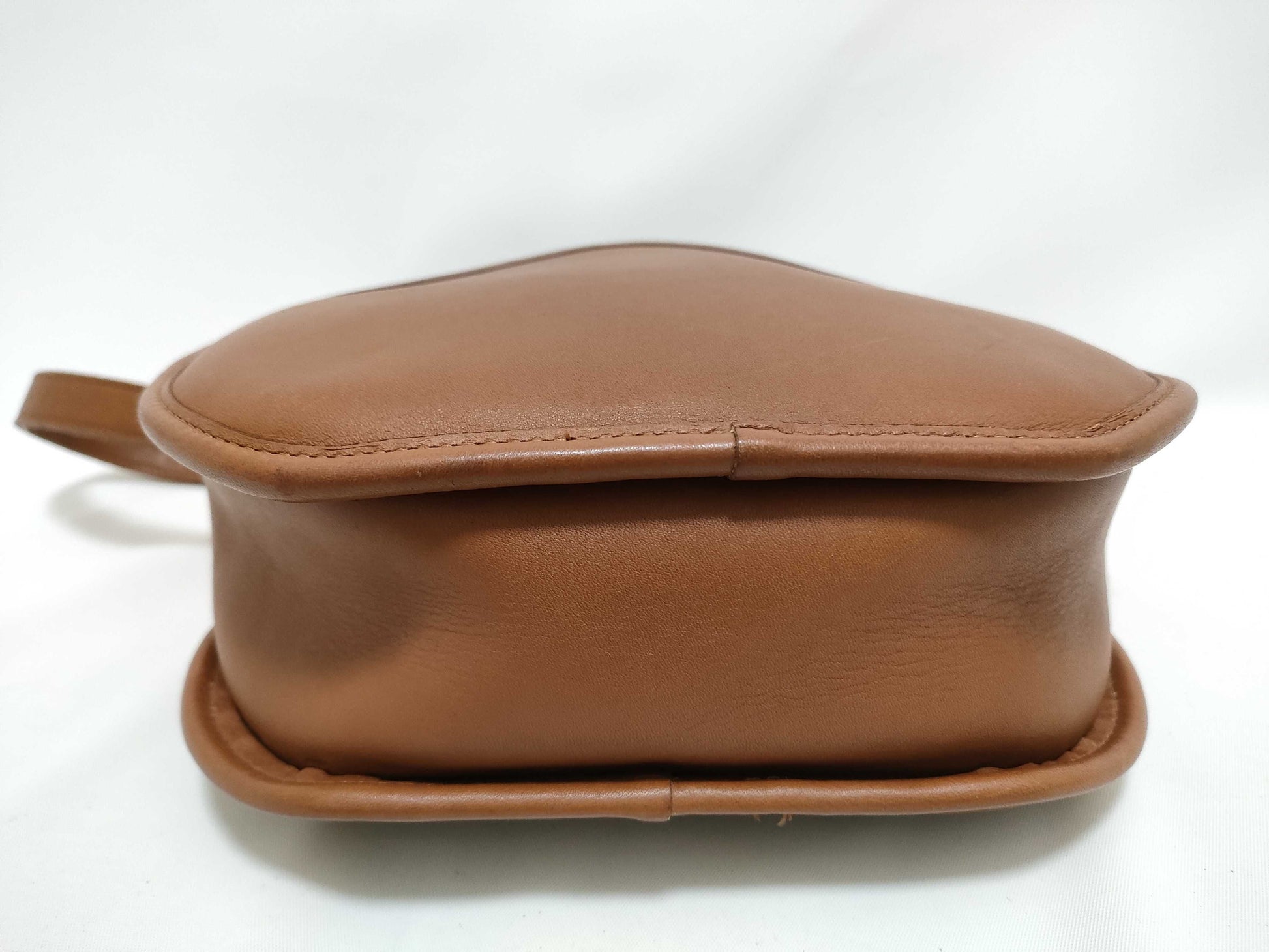 COACH Leather Shoulder Bag Brown Shoulder Bag