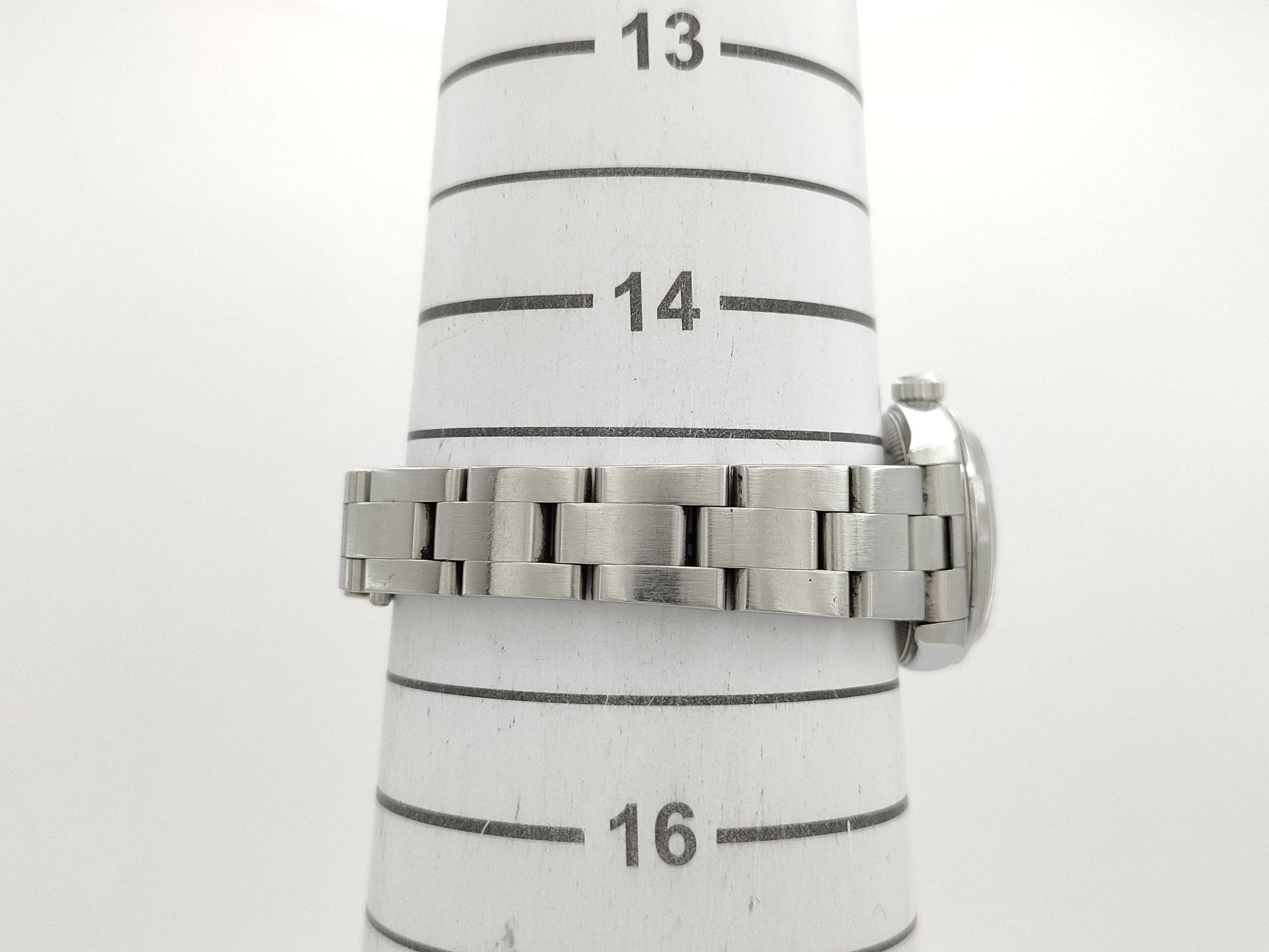 ROLEX Oyster Perpetual 76080 K352716 Black Women's Watch