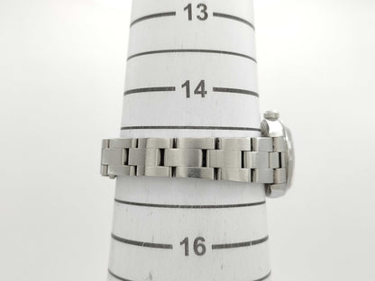 ROLEX Oyster Perpetual 76080 K352716 Black Women's Watch