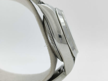 ROLEX Oyster Perpetual 76080 K352716 Black Women's Watch