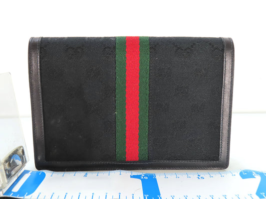 GUCCI Sherry Mini Clutch Bag