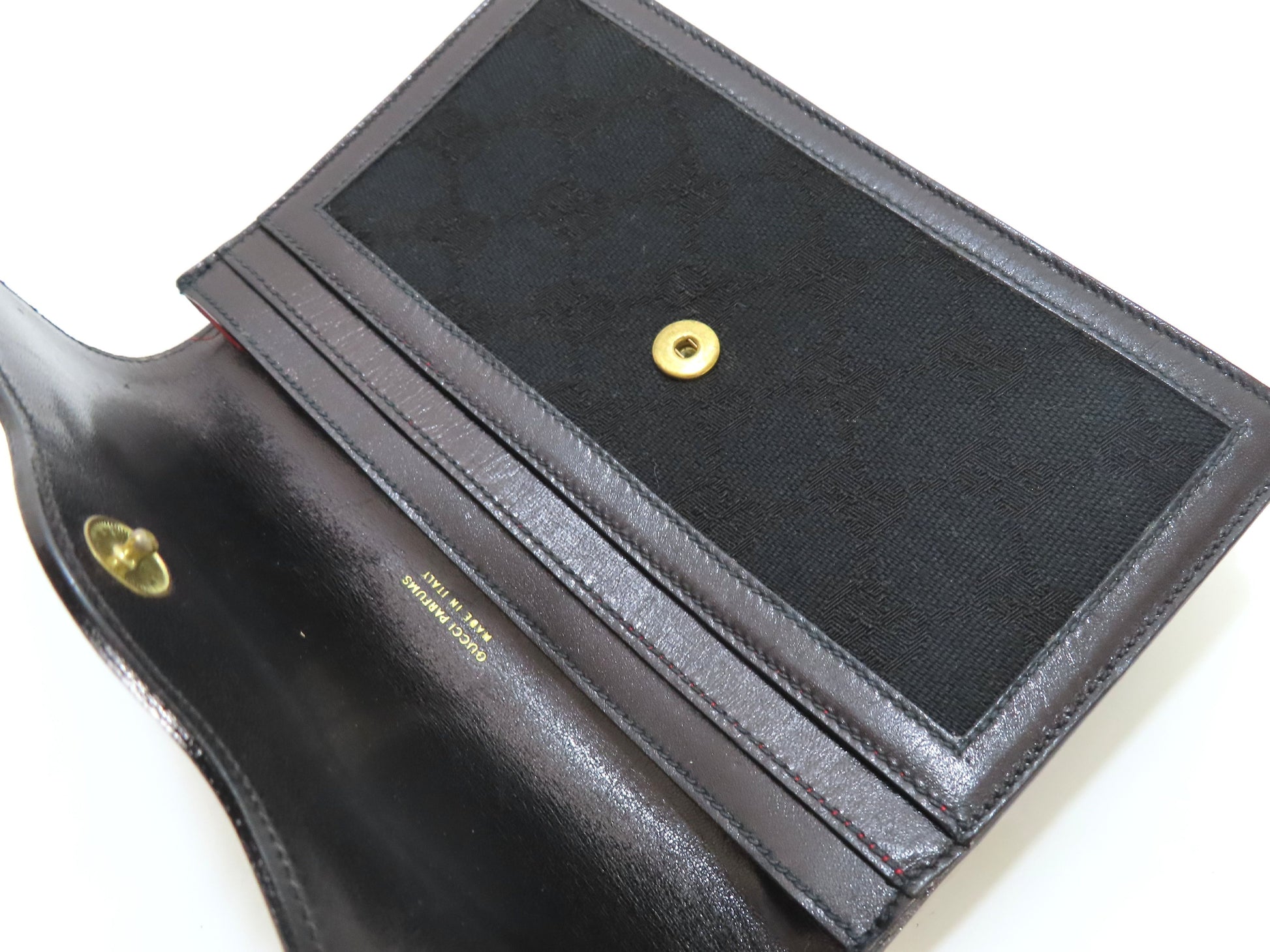 GUCCI Sherry Mini Clutch Bag
