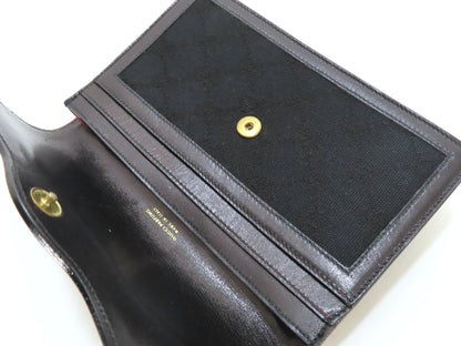 GUCCI Sherry Mini Clutch Bag