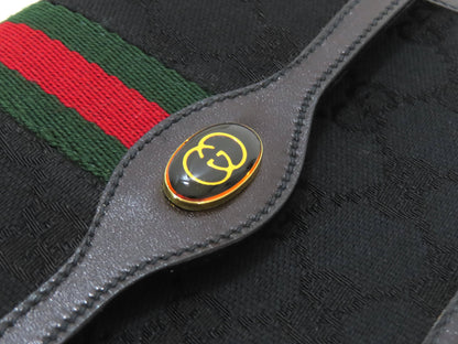 GUCCI Sherry Mini Clutch Bag