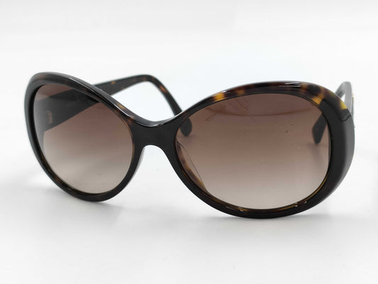CHANEL Chanel Sunglasses Brown Sunglasses and Glasses
