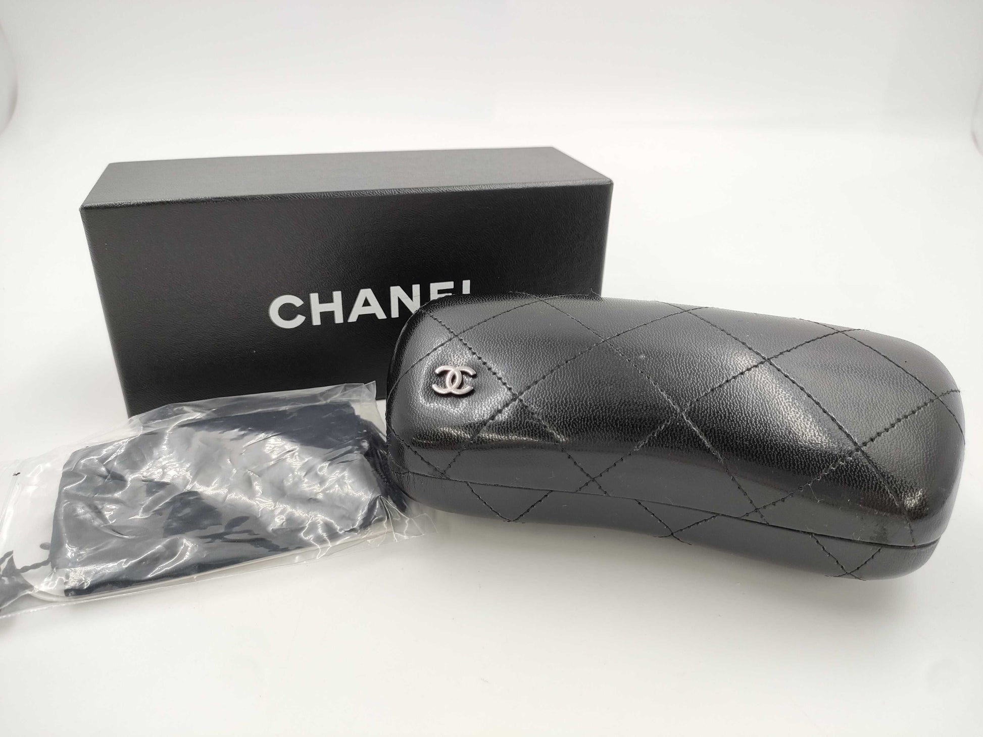CHANEL Chanel Sunglasses Brown Sunglasses and Glasses