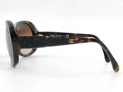 CHANEL Chanel Sunglasses Brown Sunglasses and Glasses