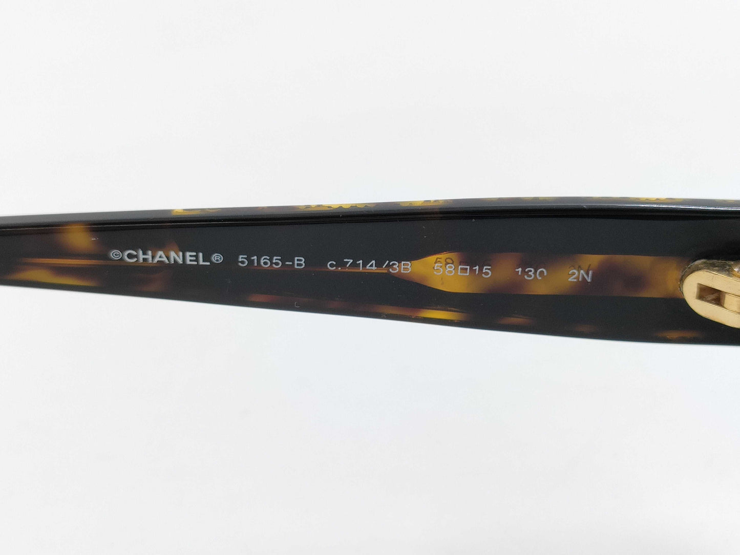 CHANEL Chanel Sunglasses Brown Sunglasses and Glasses