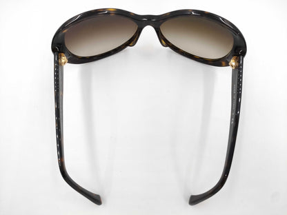 CHANEL Chanel Sunglasses Brown Sunglasses and Glasses