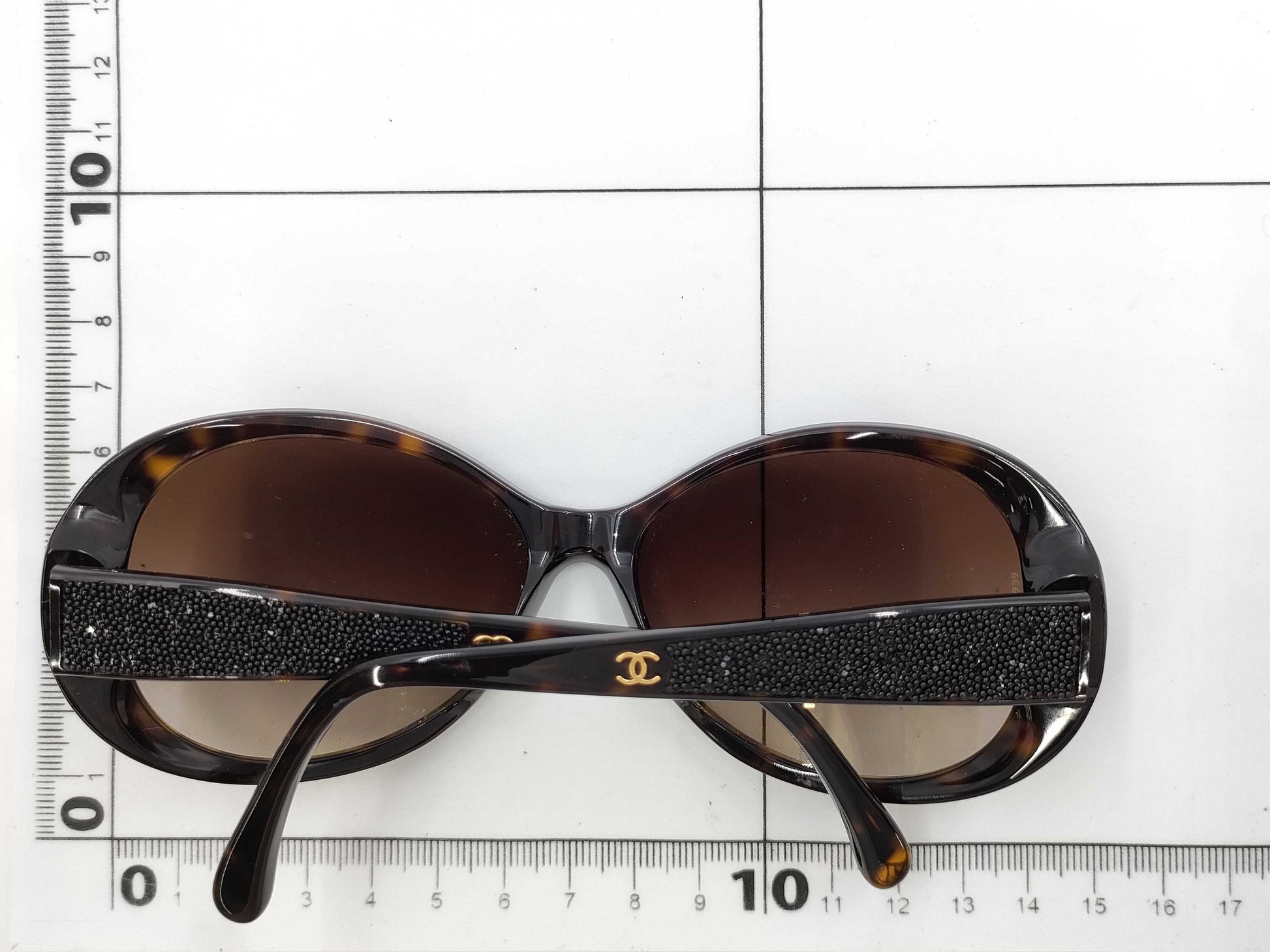 CHANEL Chanel Sunglasses Brown Sunglasses and Glasses
