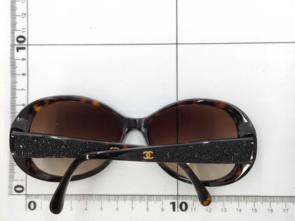 CHANEL Chanel Sunglasses Brown Sunglasses and Glasses