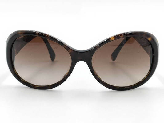 CHANEL Chanel Sunglasses Brown Sunglasses and Glasses