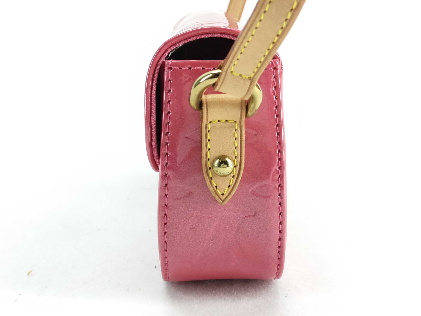 LOUIS VUITTON RFID Unverified FL0016 Vernis Malibu Street Shoulder Bag