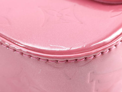 LOUIS VUITTON RFID Unverified FL0016 Vernis Malibu Street Shoulder Bag