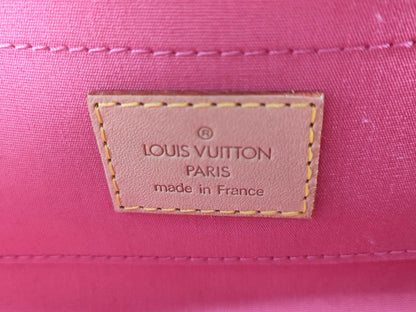 LOUIS VUITTON RFID Unverified FL0016 Vernis Malibu Street Shoulder Bag
