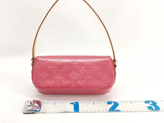 LOUIS VUITTON RFID Unverified FL0016 Vernis Malibu Street Shoulder Bag
