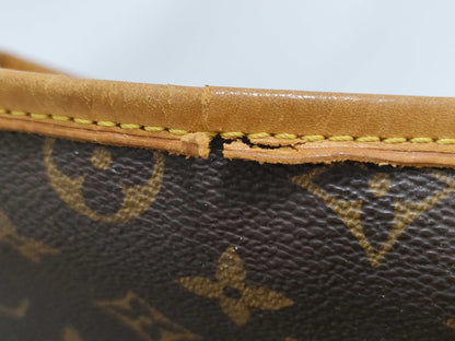 LOUIS VUITTON RFID Unverified Monogram Louis Vuitton Monogram Bucket GM Shoulder Bag