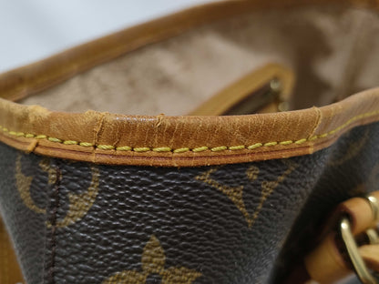 LOUIS VUITTON RFID Unverified Monogram Louis Vuitton Monogram Bucket GM Shoulder Bag