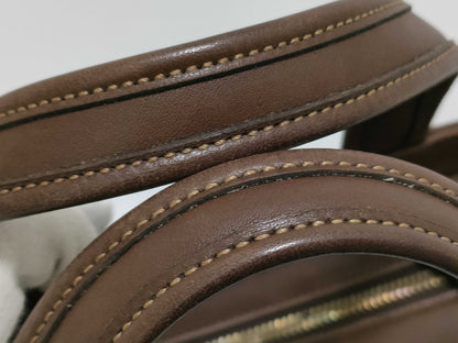 COACH Coach Leather Handbag Brown Handbag