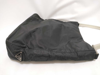 PRADA Nylon Prada Nylon Tessuto Handbag Black Handbag