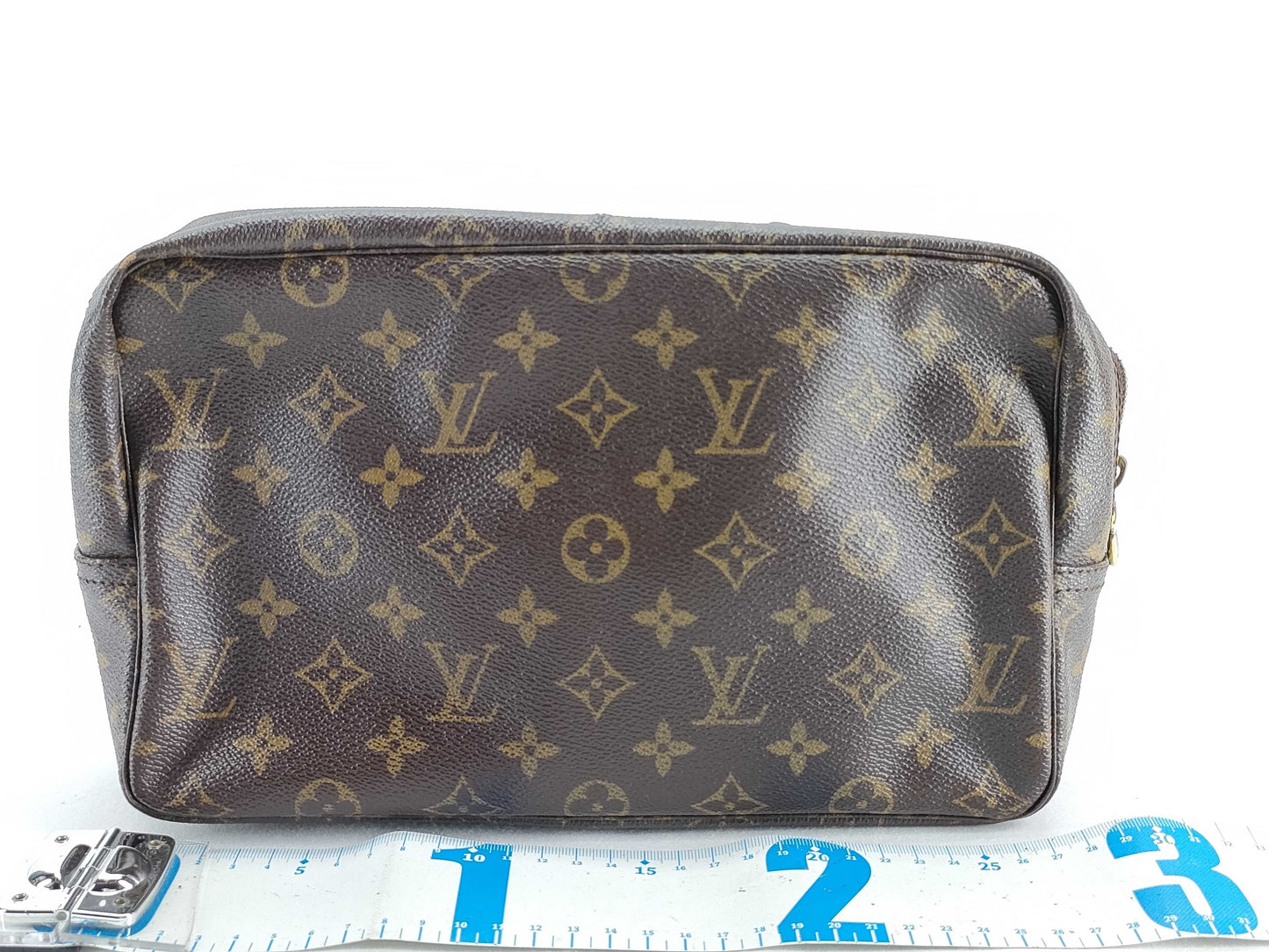 LOUIS VUITTON Monogram True Towel Second Bag