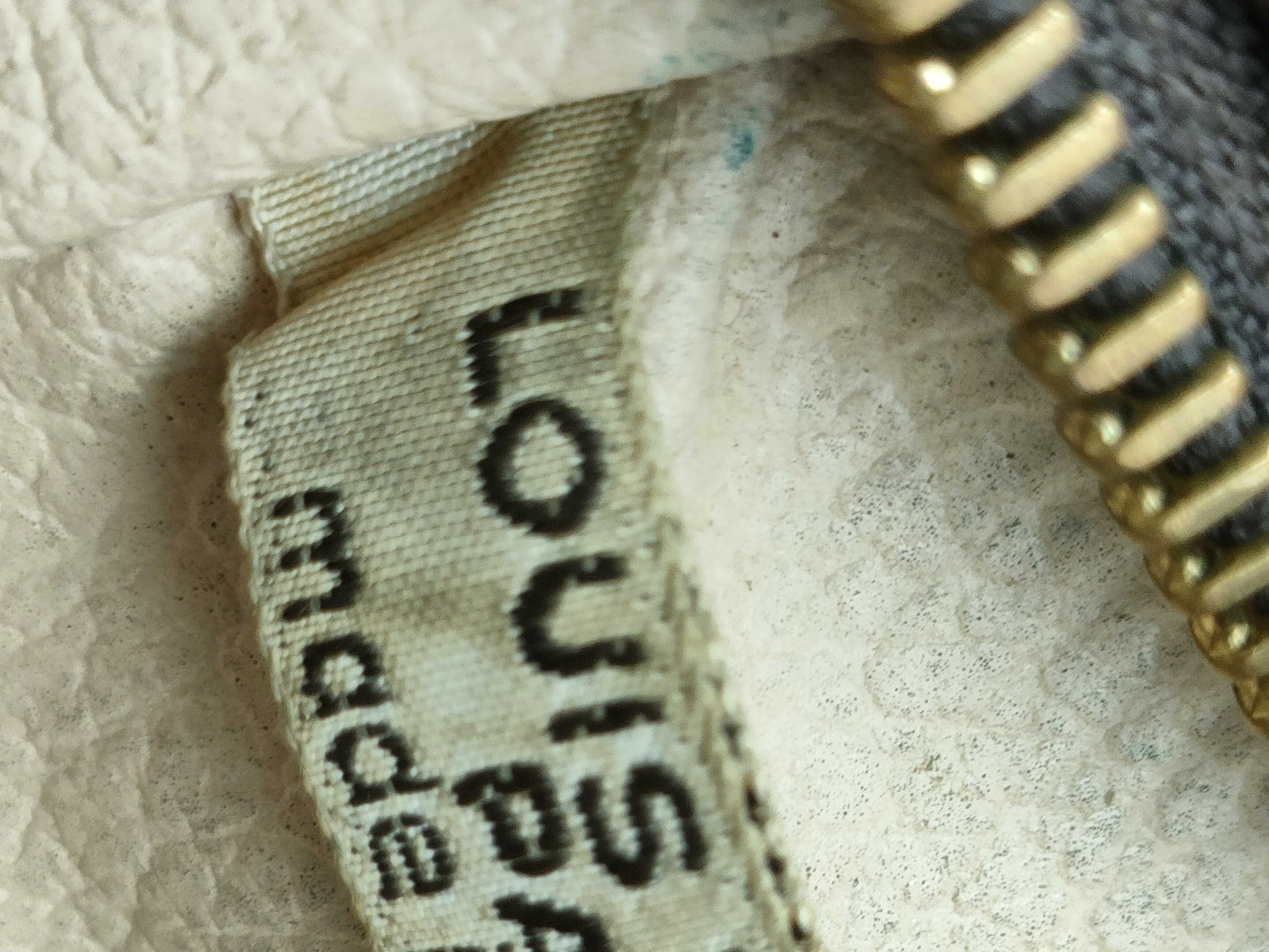 LOUIS VUITTON Monogram True Towel Second Bag