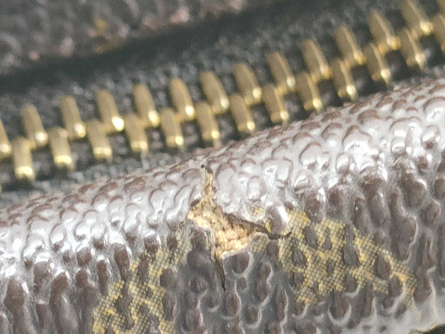 LOUIS VUITTON Monogram True Towel Second Bag