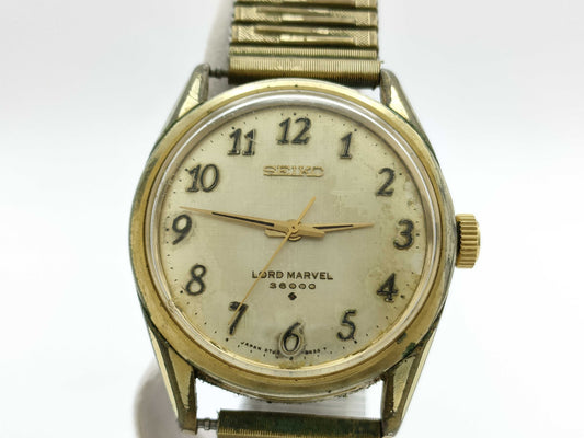 SEIKO 5740-8000 6D1596 Manual Winding Boys' Watch