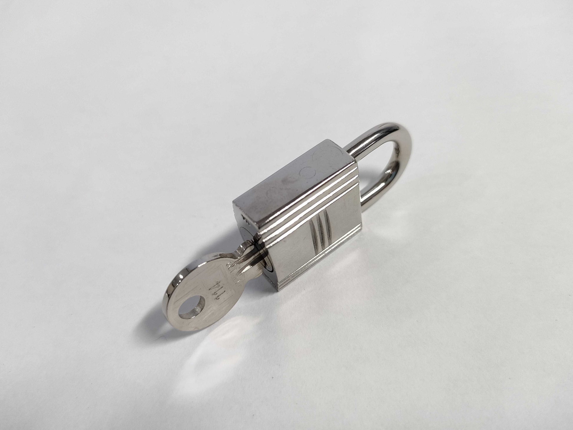 HERMES Silver Cadena Other Accessories