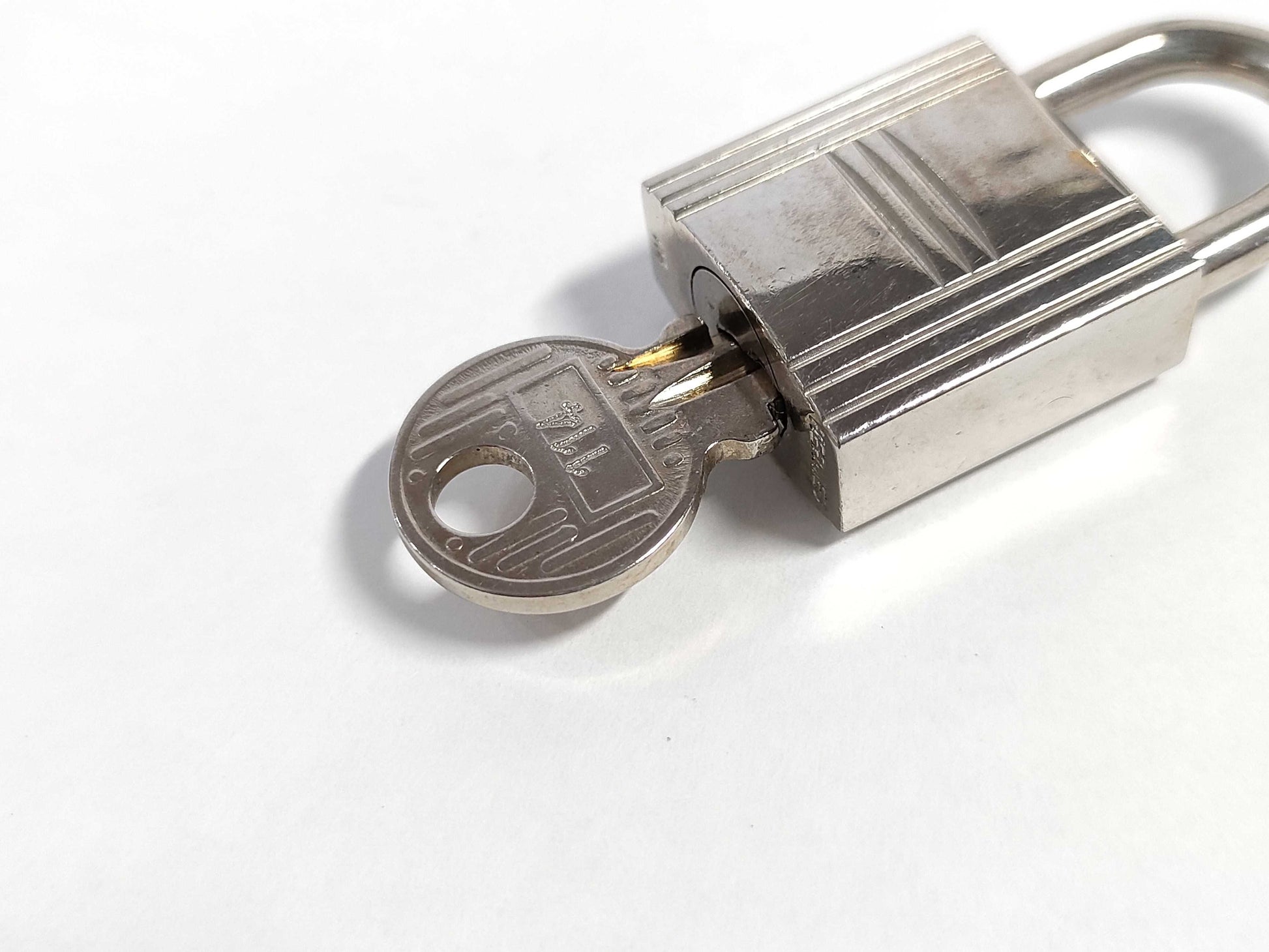 HERMES Silver Cadena Other Accessories